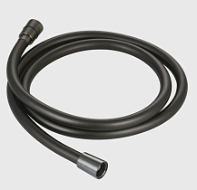 Шланг AQUAme AQM1501GM 100 см ПВХ, оружейный металл