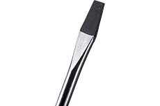 Шлицевая отвертка GREPP SL4*100мм, CrV, 2х-компонентная рукоятка 202-004