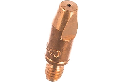 Наконечник для горелки Cu-Cr-Zr (1х28; М6; тело 8 мм) Aurora 12078