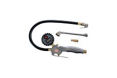 Пистолет для подкачки шин с цифровым манометром Mighty Seven SB-304A02