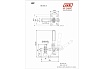Зажим с вертикальной рукоятью HS CLAMP HS-101-A