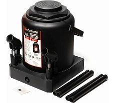 Бутылочный домкрат Forsage F-TRA910006 100 т, дополнительный ремкомплект 28069