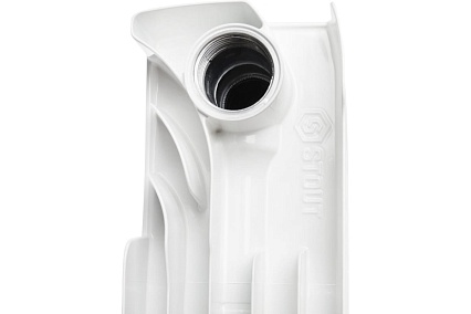 Биметаллический радиатор STOUT Space 350 6 секций боковое подключение SRB-0310-035006