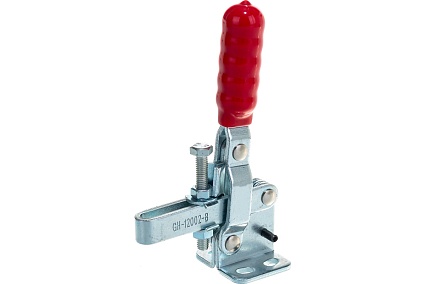 Прижим WOODWORK с горизонтальной ручкой, усилие 150кг. GH-12002-B