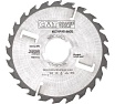 Диск пильный по дереву с подрезными ножами (300х70х3.2/2.2 мм; Z=24+4) CMT  279.024.12V