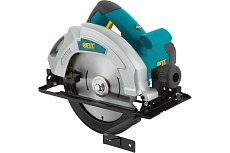 Дисковая пила FIT 1300 Вт, 4500 об/мин, 185/20 мм, железная опора, резкий наклон, блок шпинделя, коробка 80404