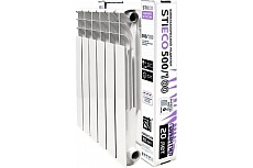 Радиатор STI BIMETAL ECO RUS 500/100 6 секций ТТ000015903