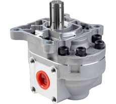 Насос шестеренный Guanghua НШ-50М-3Л (левого вращения, плоский) 4631173804933