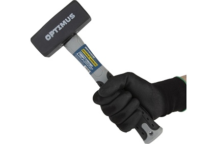 Кувалда Optimus с фибергласовой рукояткой, 1500 г OPTIMUS-H208150