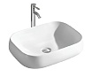 Раковина Aquatek AQ5526-MW 56 см белый матовый
