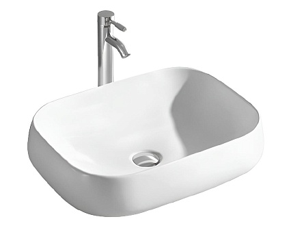 Раковина Aquatek AQ5526-MW 56 см белый матовый
