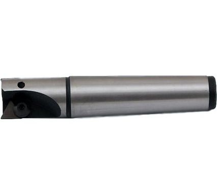 Фреза концевая 30x122.7 мм, к/х КМ3, Z=2 (с мех. крепл. тв. 3-х гранных пластин TPUN-160308) CNIC 47494