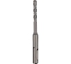 Бур по бетону 12x110x50 мм, SDS-Plus Kranz KR-91-0030
