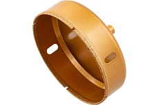 Коронка алмазная по керамике и стеклу 100 мм WURZ 91100