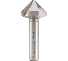 Зенковка H-Tools 90градусов 30.0мм HSSE-Co5 3z DIN335C L-71мм 796300EHT
