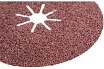 Круг шлифовальный фибровый Flex 243-018 (5 шт; 180 мм; P24; 8400 об/мин; 80 м/с) Hammer 526849