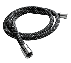 Шланг AQUAme AQM1503CR 150 см ПВХ, хром