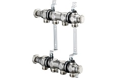 Распределительный коллектор Oventrop 1&quot;, Multidis SH 12 1407162