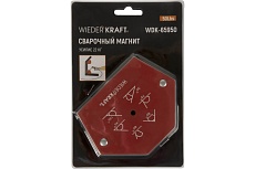 Магнит сварочный 30, 45, 60, 70, 90, 135 градусов, 50Lbs Wiederkraft WDK-65950