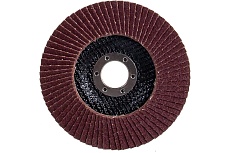 Круг лепестковый торцевой (125 мм, Р100) GROSSMEISTER 011006100