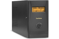Источник бесперебойного питания Exegate Power Smart ULB-8/IEC-C13, RJ45/11, Black 285477