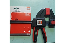 Струбцина пистолетного типа BESSEY 1.4 кН, 300 x 80 мм, распор 160-450 мм BE-EZL30-8
