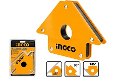 Держатель магнитный для сварки до 16 кг Ingco AMWH75051