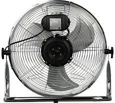 Полупромышленный напольный вентилятор RIX NPSF-8000W, 90Вт, цвет хром, металл 47461