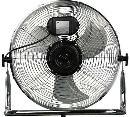 Полупромышленный напольный вентилятор RIX NPSF-8000W, 90Вт, цвет хром, металл 47461