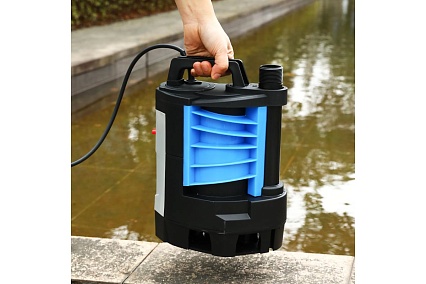 Насос дренажный Deko DWP-950P PLUS (грязевая, 2 режима, 220В, 950Вт, пластик) 076-0541