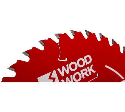 Диск пильный по дереву 165x20x1.6/1.1 мм, A=18° ATB + 8° SHEAR Z=36 WOODWORK 27.165.36