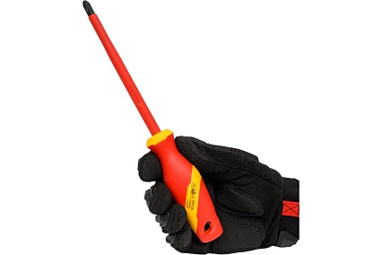 Отвертка диэлектрическая LAOA PH3*150 LA621011