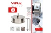 Коронка алмазная по керамике 110 мм, трехгранный хвостовик VIRA 559519