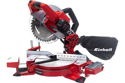 Торцовочная аккумуляторная пила Einhell PXC TE-MS 18/210 Li-Solo 4300890
