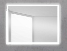 Зеркало BelBagno SPC-GRT-900-600-LED-BTN 90x60 см кнопочный выключатель