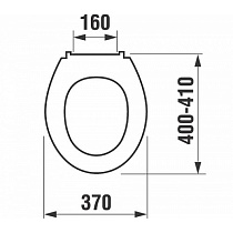 Крышка-сиденье Jika Lyra 9251.5.300.000.1