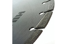 Диск алмазный отрезной сегментный Hard Materials Laser (350x25.4 мм) Hilberg HM108