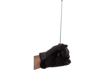 Отвертка SL3,0х200 мм Matrix Fusion Anti slip 11410