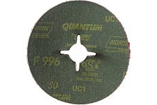 Диск фибровый QUANTUM (25 шт; 125x22 мм; P50) NORTON 66623327502
