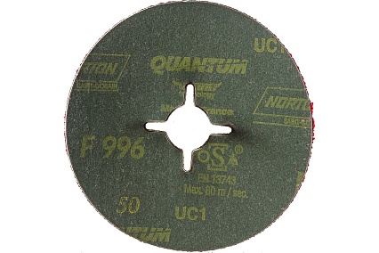 Диск фибровый QUANTUM (25 шт; 125x22 мм; P50) NORTON 66623327502