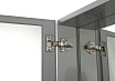 Зеркальный шкаф Aquatek 76x66 см хром AQ7808-MC