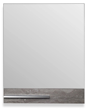 Зеркальный шкаф Руно Вудлайн 60 см, железный камень 00-00001345