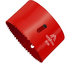 Коронка биметаллическая по металлу 89 мм Vertextools 2525-89