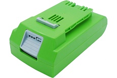 Аккумулятор CS-GWP240PW (24V; 2000mAh/48.0Wh) для GreenWorks ОЕМ 086045