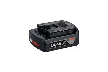 Аккумулятор Li-Ion 14.4В, 1.5 Ач Bosch 2607336800