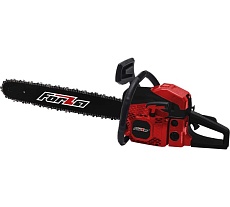 Бензиновая цепная пила FORZA 6218 шина 18 дюймов, шаг 0.325, паз 1.5, 2.7 кВт, 72 звена FZ01.01.62F.002