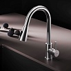 Смеситель для кухни Am.Pm X-Joy S F85B07511 выдвижной излив, сатин