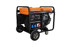 Бензиновый генератор Lifan LF12000E3 10GF2-4, 220/380В, 10/11 кВт, 24 л.с. 00-00000222