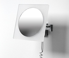 Зеркало косметическое WasserKRAFT K-1008 увеличительное