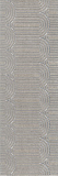 Декор Kerama Marazzi Безана серый обрезной 25x75 см, OP\B201\12137R